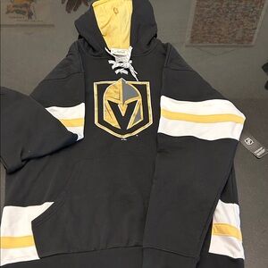 NHL Black and Gold Hoodie